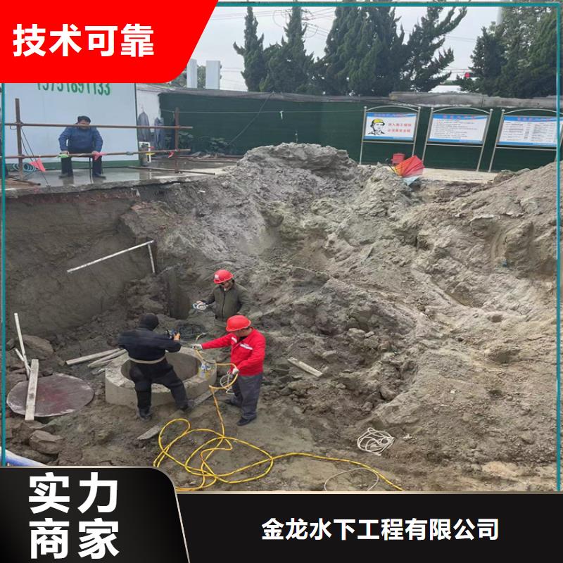 专业水下施工队(本地施工队)