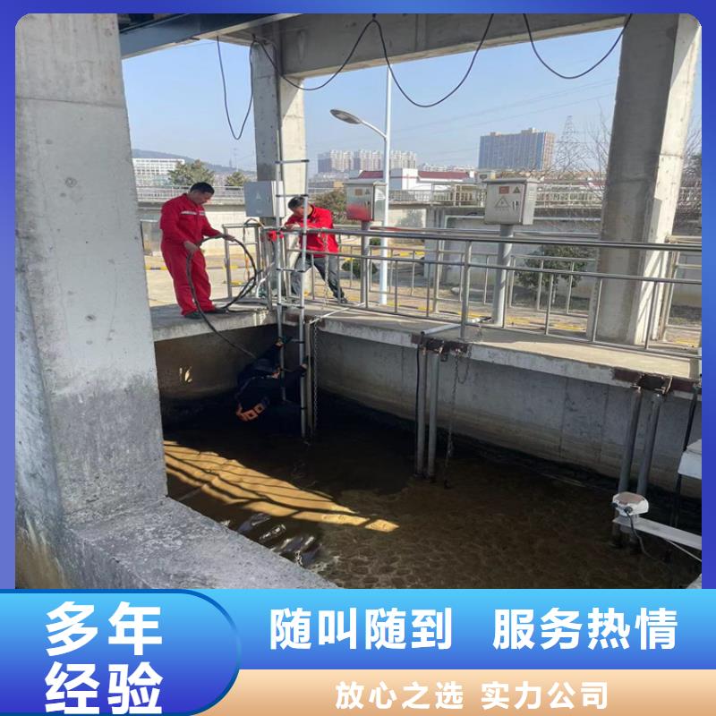 水下堵漏公司(本地施工队)