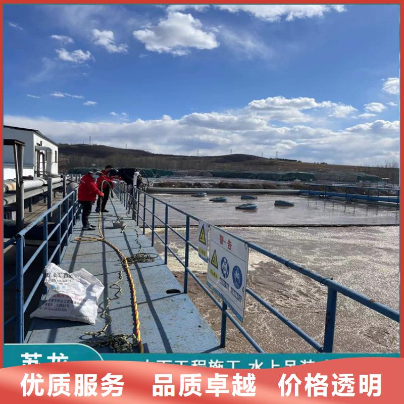 水下电焊焊接固定公司(本地施工队)