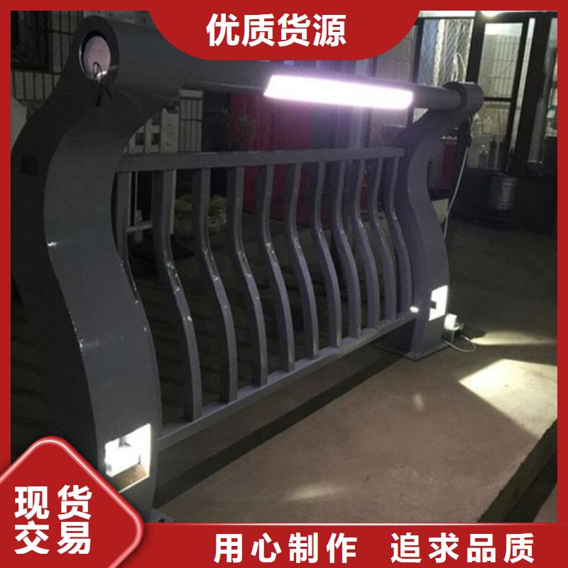 LED灯光桥梁护栏质量保障