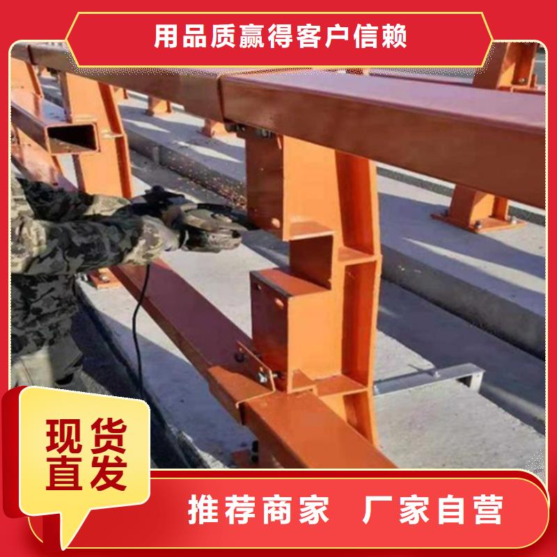 Q355D桥梁防撞护栏专业生产