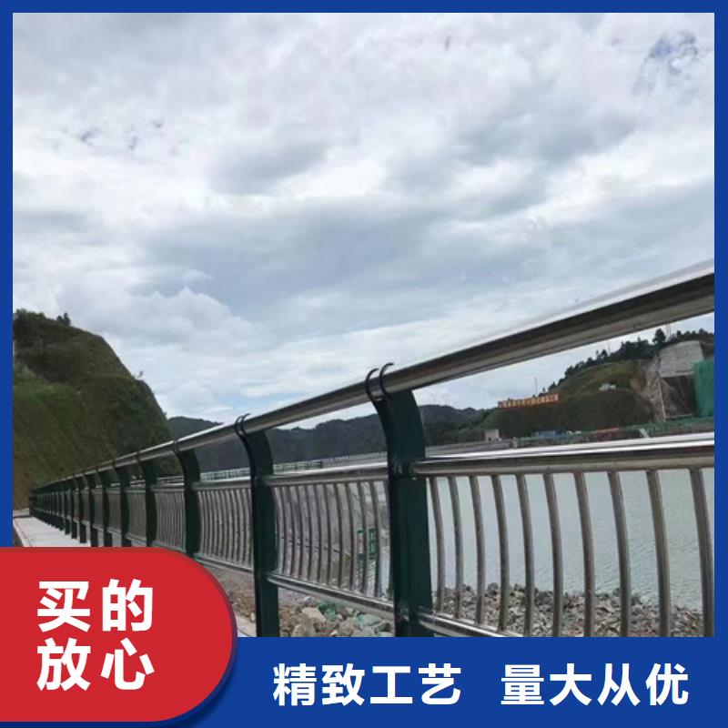 Q355C桥梁防撞护栏产品美观大方