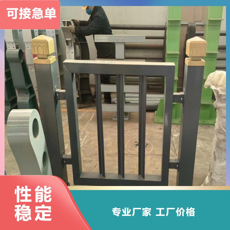 不锈钢河道景观护栏订做