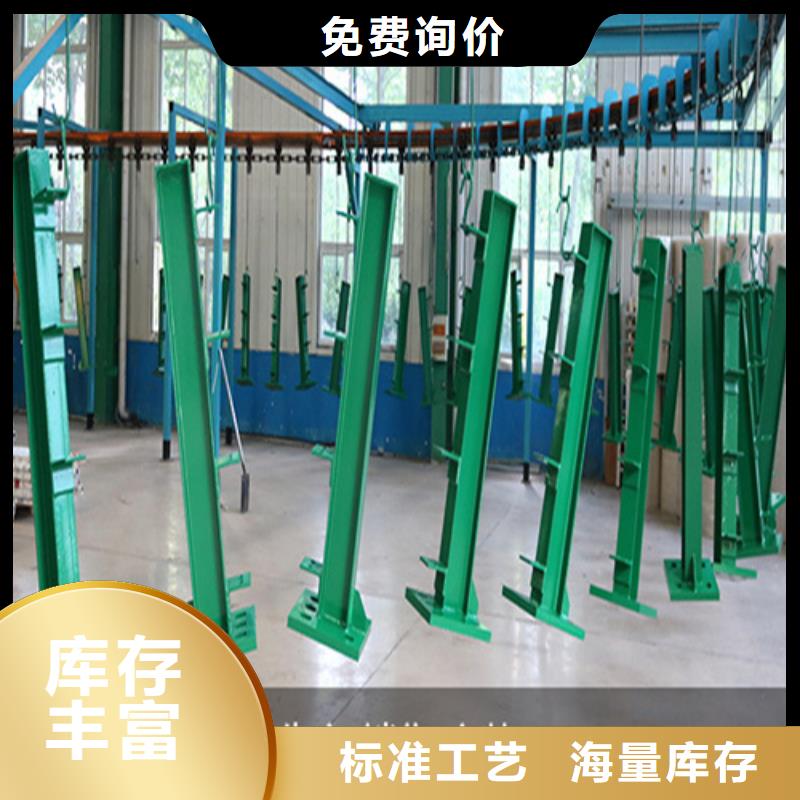 天桥不锈钢桥梁护栏