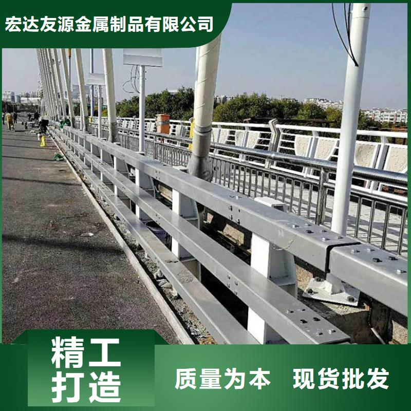 Q355D桥梁防撞护栏常年备有现货