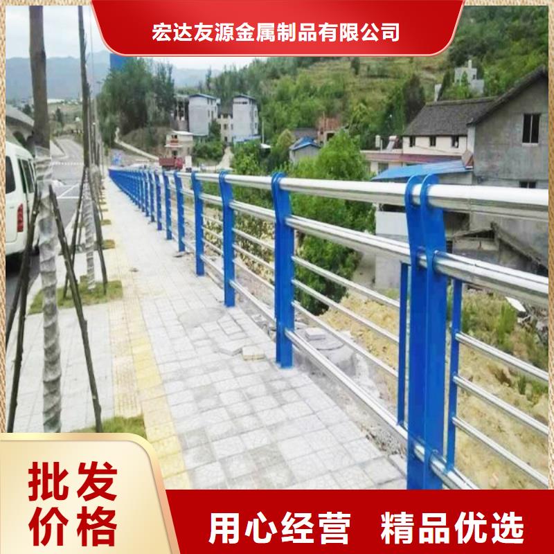 桥梁施工防撞护栏款式新颖多样