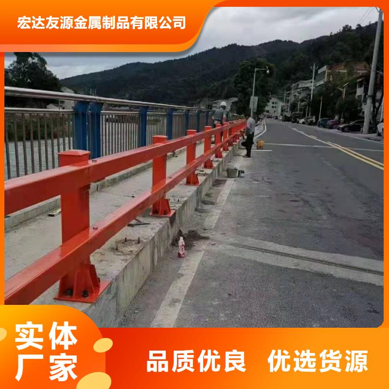 支持定制的桥梁护栏公司