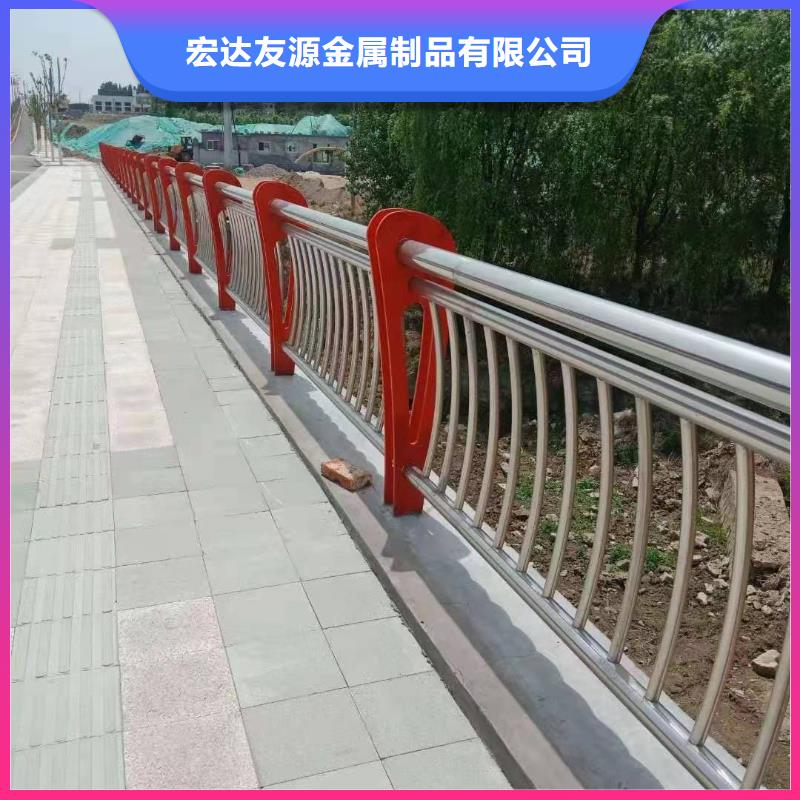 桥上不锈钢桥梁栏杆