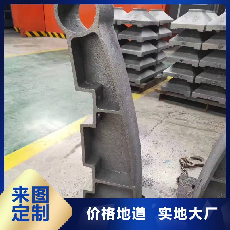 Q355B碳钢护栏现货供应