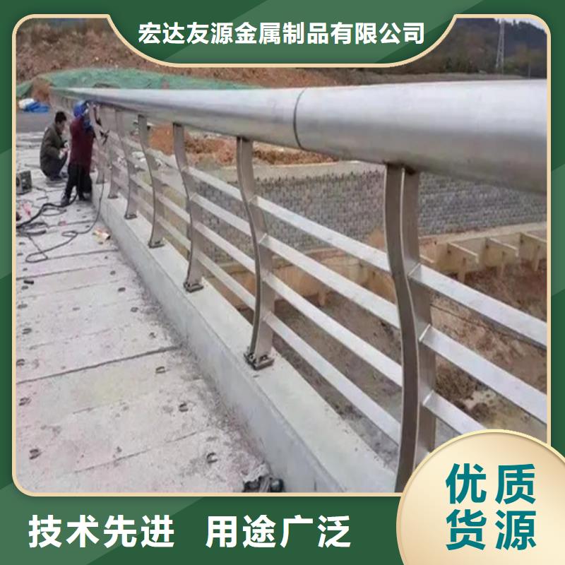 河道隔离景观护栏验货合格