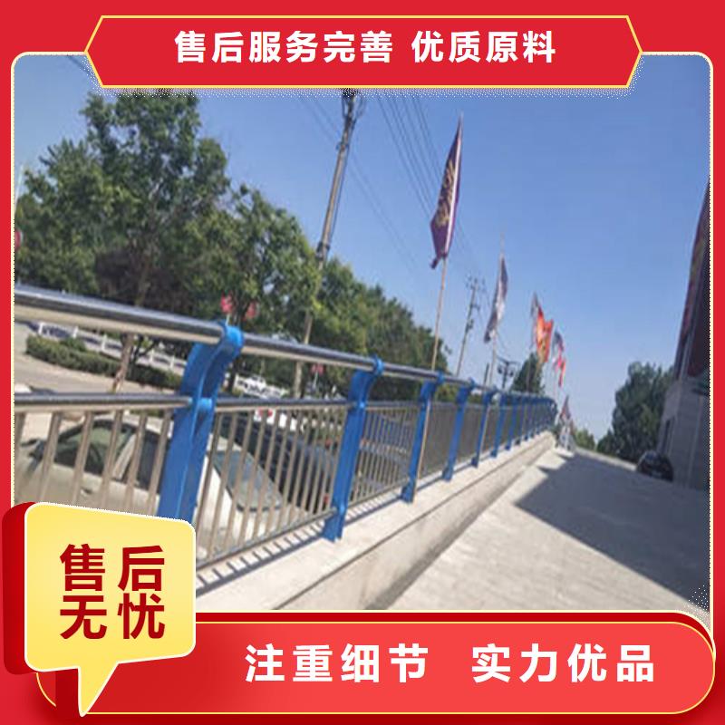 景区公园河道仿木纹护栏-实力企业
