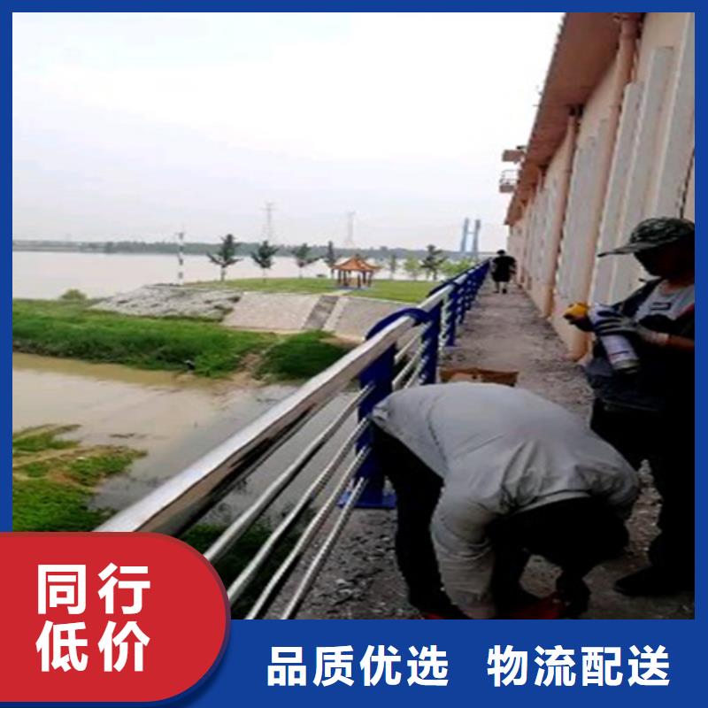 复合管护栏	钢管护栏桥梁防撞栏杆