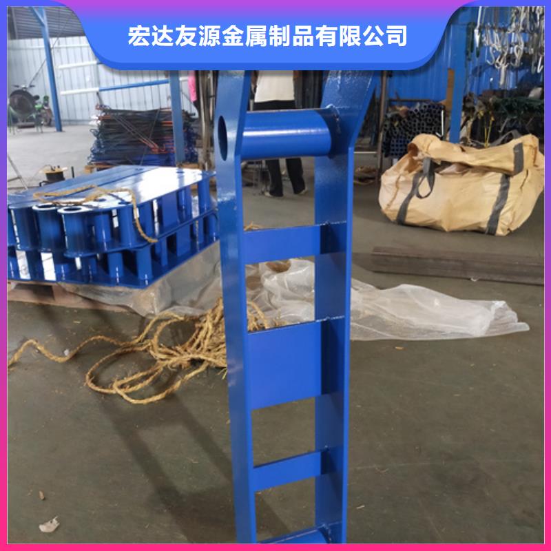 不锈钢河道桥梁护栏实体大厂