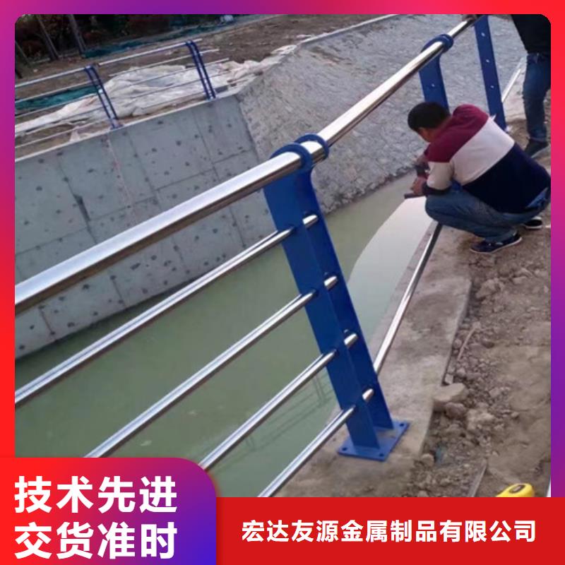 桥梁护栏种类现货上市