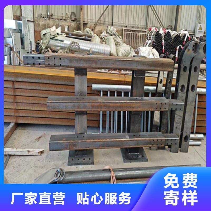 河边景观护栏技术