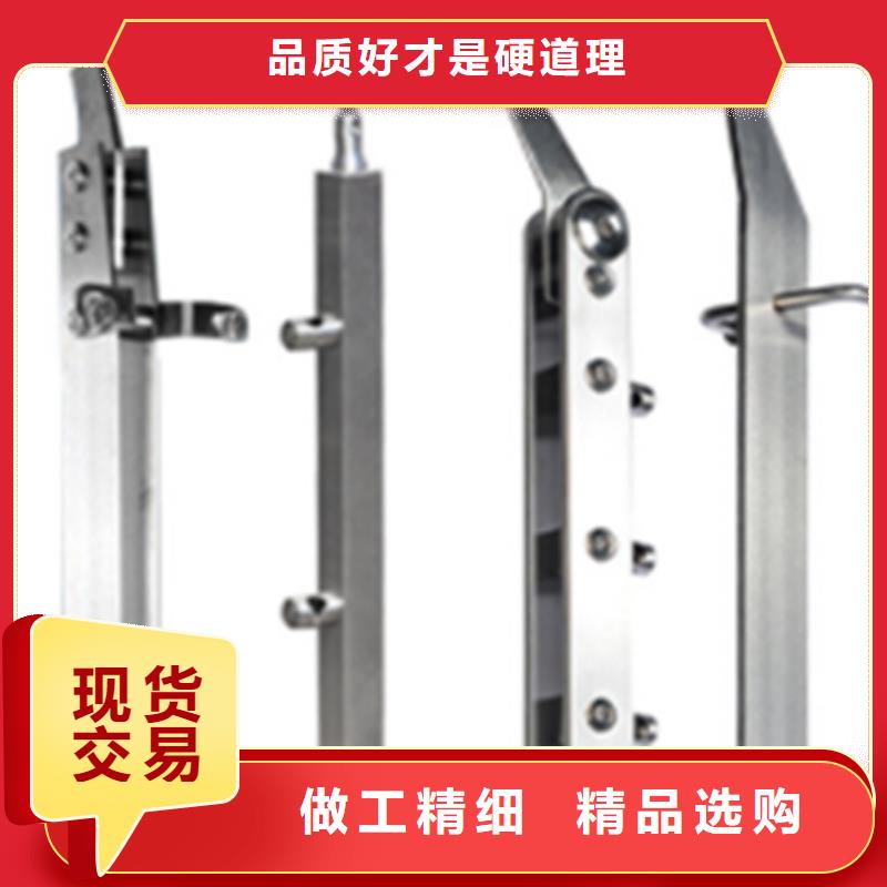 生产不锈钢复合管护栏的厂家