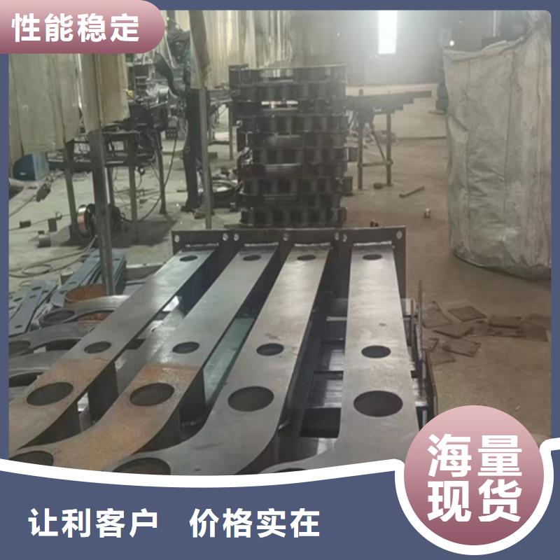 生产不锈钢复合管护栏的厂家