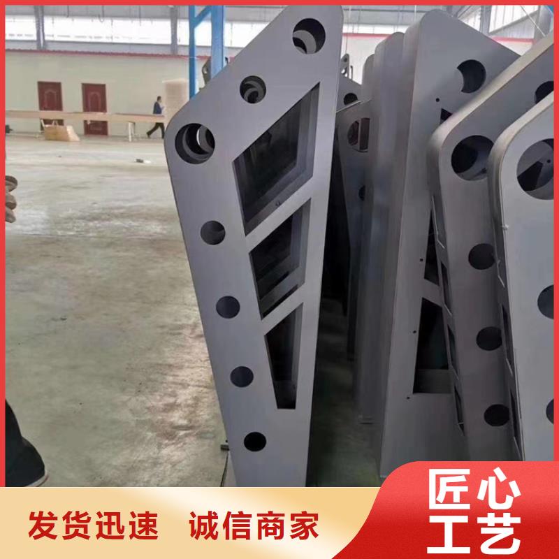 发货及时的栈桥河道不锈钢护栏供货商