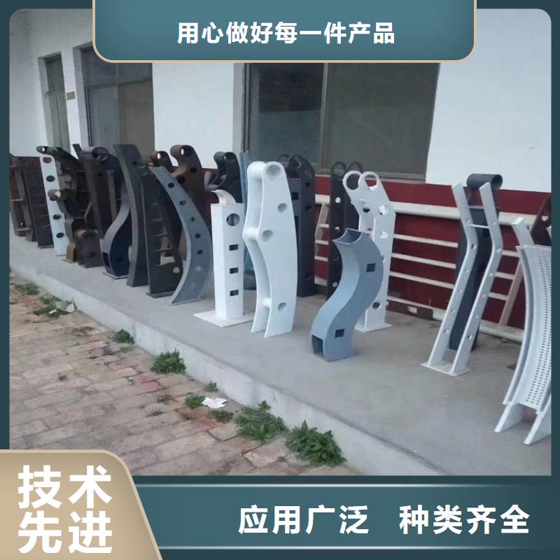河道护栏远销海外
