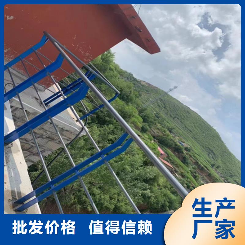 河道路景观区铝合金灯光栏杆不锈钢护栏原厂直销
