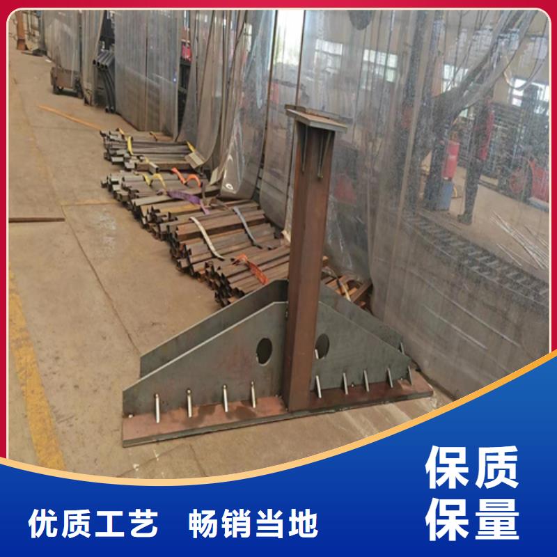 304不锈钢复合管护栏验货合格