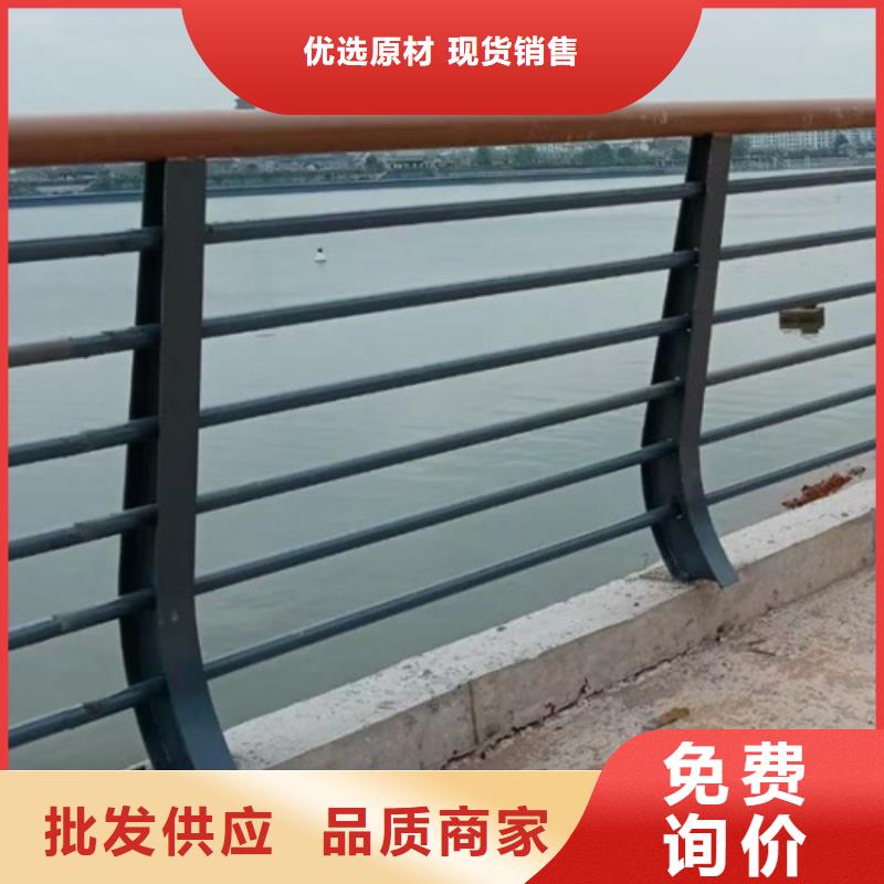 专业销售镀锌河道护栏-好评