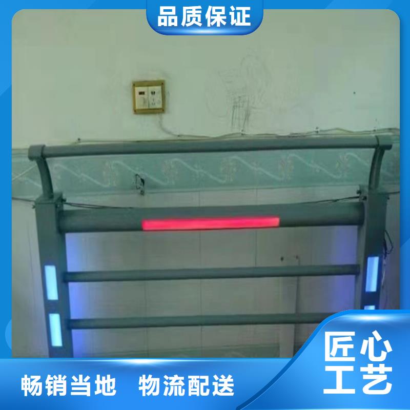 选购河道灯光桥梁护栏-实体厂家可定制