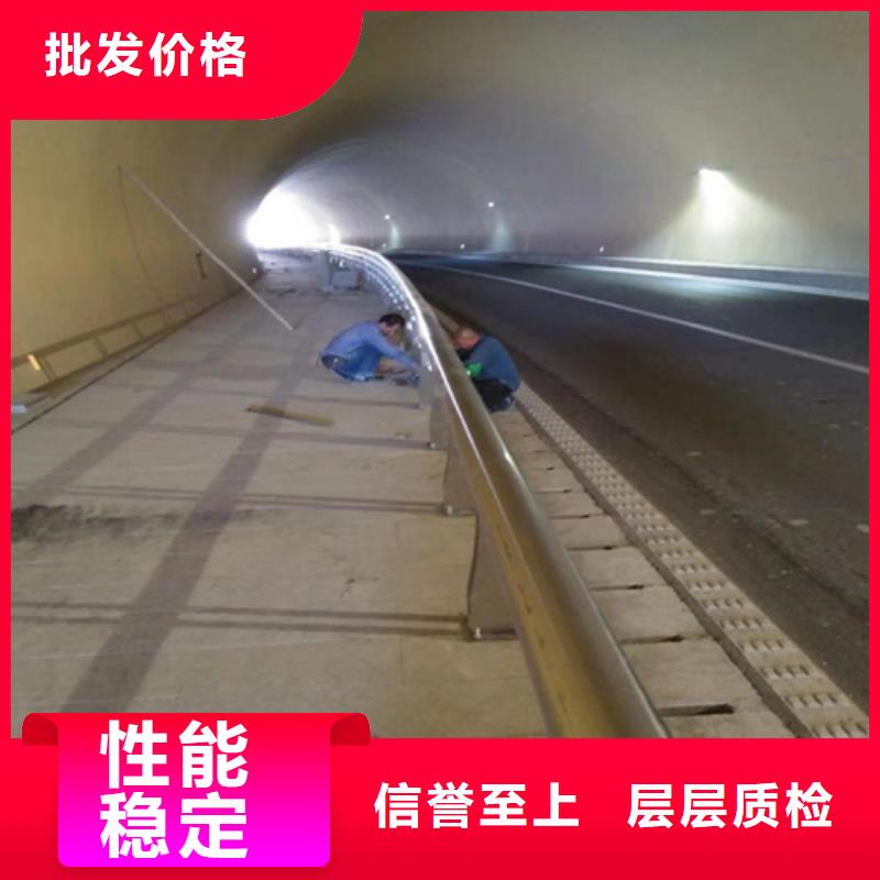 304不锈钢河道护栏品种多样