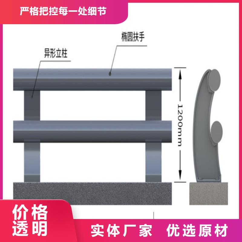 河道专用护栏成功案例
