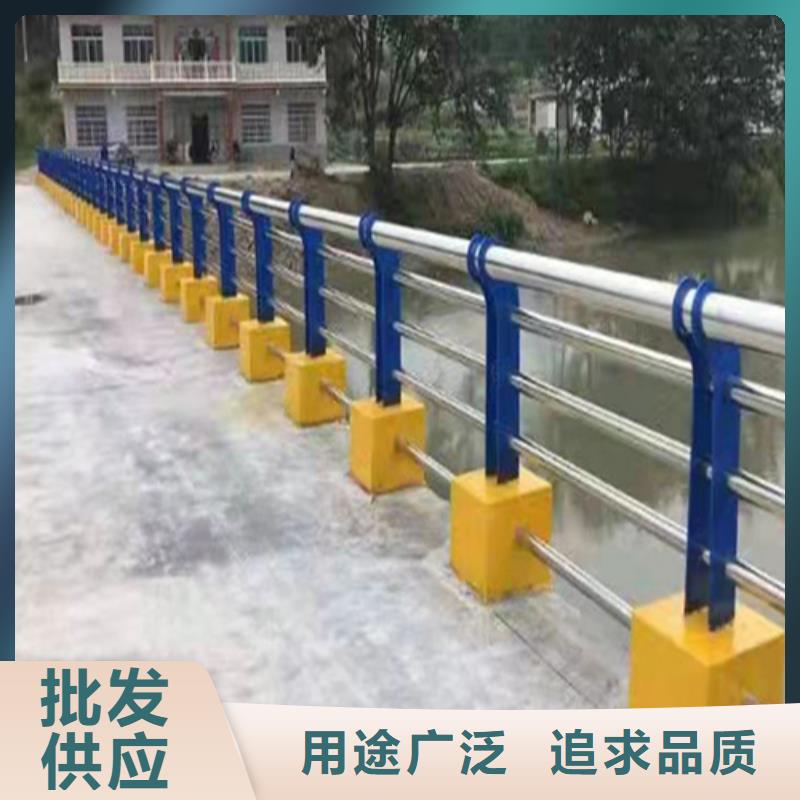 河边护栏桥边护栏图片制造厂_宏达友源金属制品有限公司