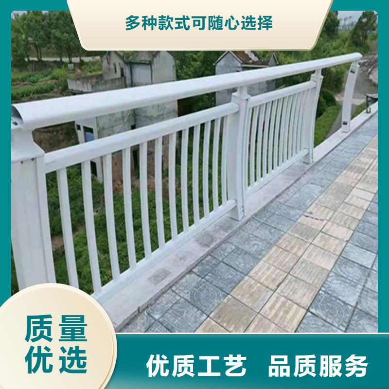 304不锈钢碳素复合管桥梁护栏 值得信赖
