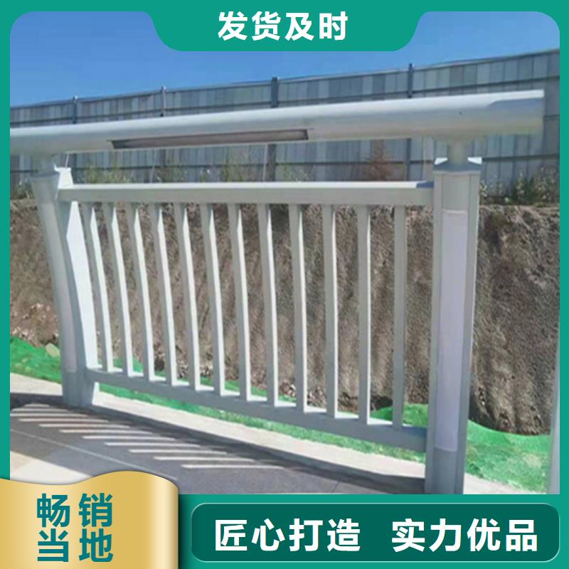 立交桥两侧道路栏杆远销海外