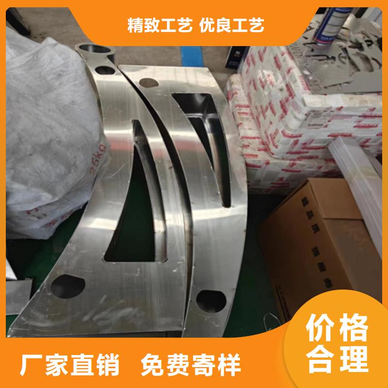 防撞护栏厂家	道路防撞护栏安装标准超高性价比