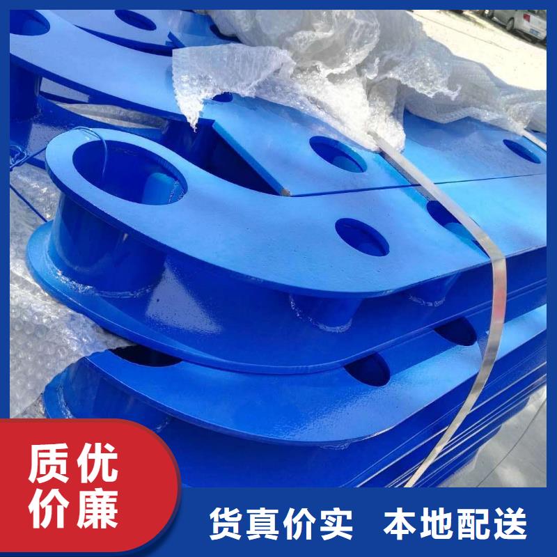 桥梁防撞护栏栏杆可定制厂家