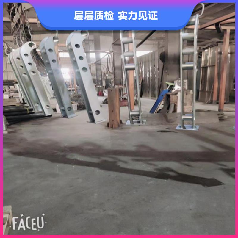 不锈钢防撞护栏大量现货充足