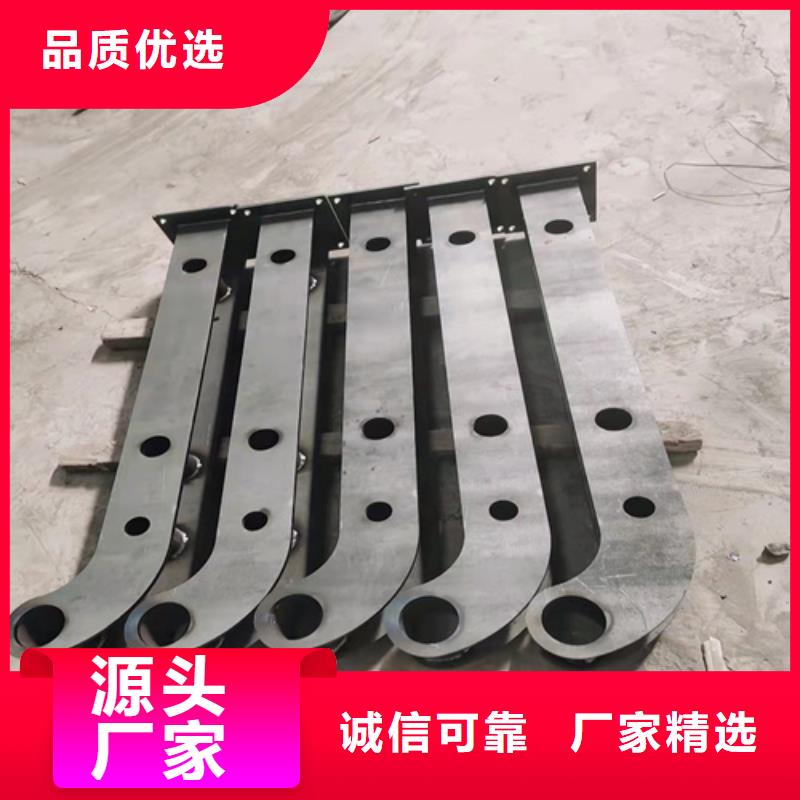 Q355B桥梁防撞护栏满足施工要求