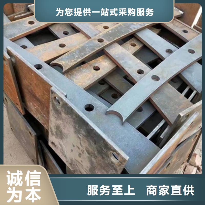 Q355B喷氟碳漆护栏价格优惠