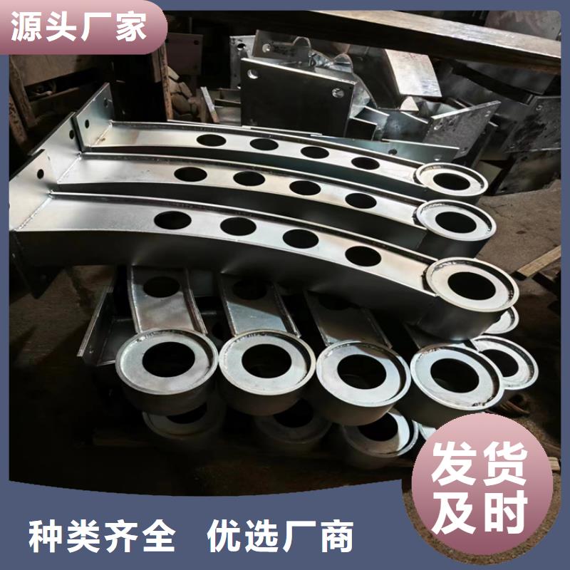 有现货的不锈钢复合管护栏多少钱一米实体厂家
