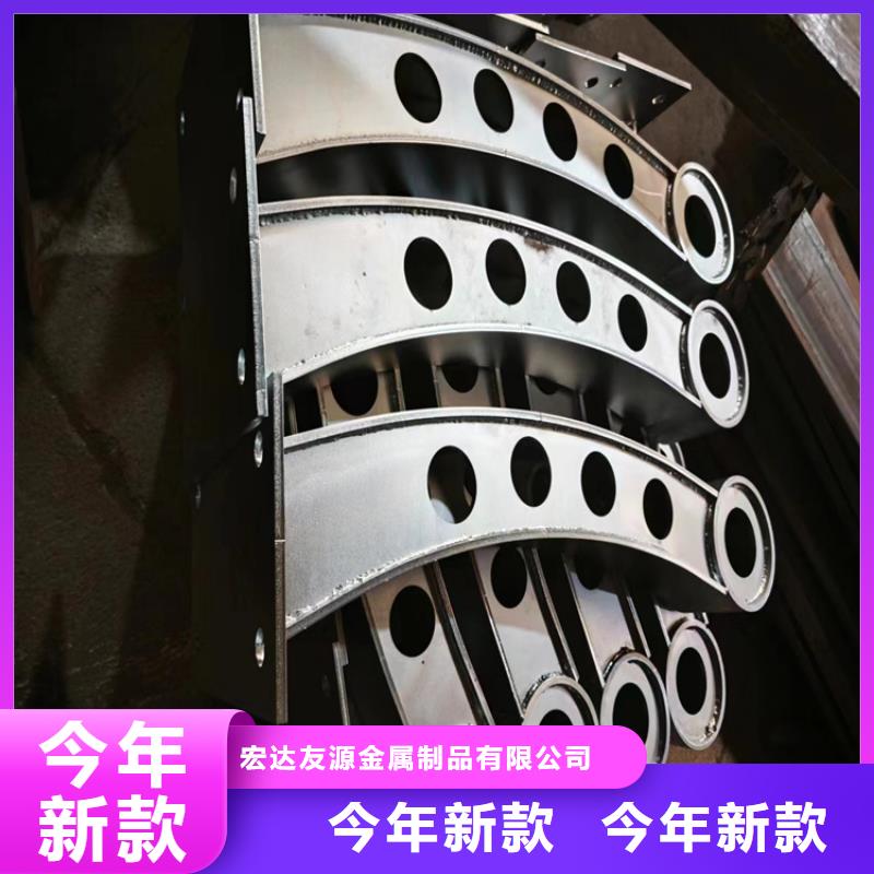 不锈钢复合管护栏厂家供应费用