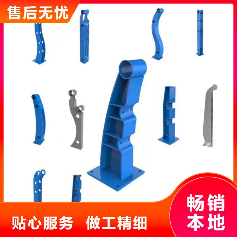 桥梁不锈钢复合管护栏资质齐全