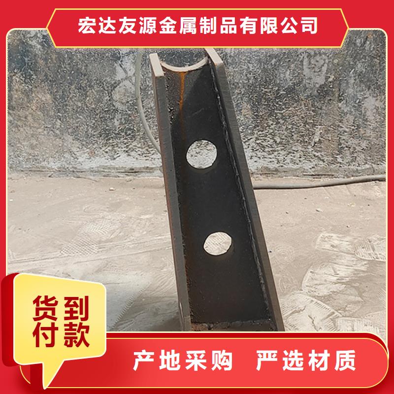 价格低的不锈钢复合管护栏厂家供应实体厂家