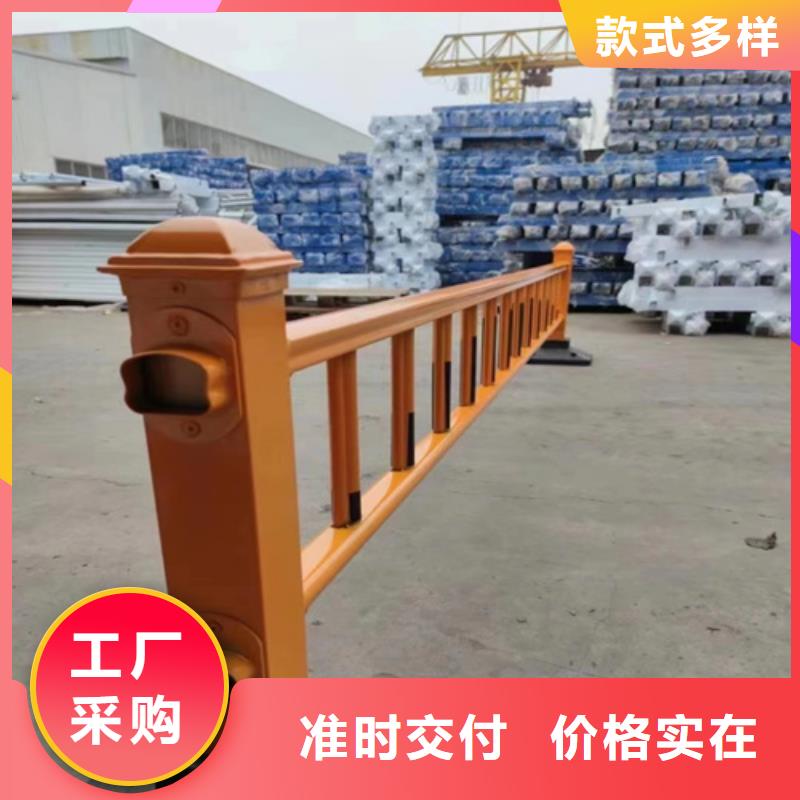 不锈钢复合管护栏桥梁防撞护栏原厂制造