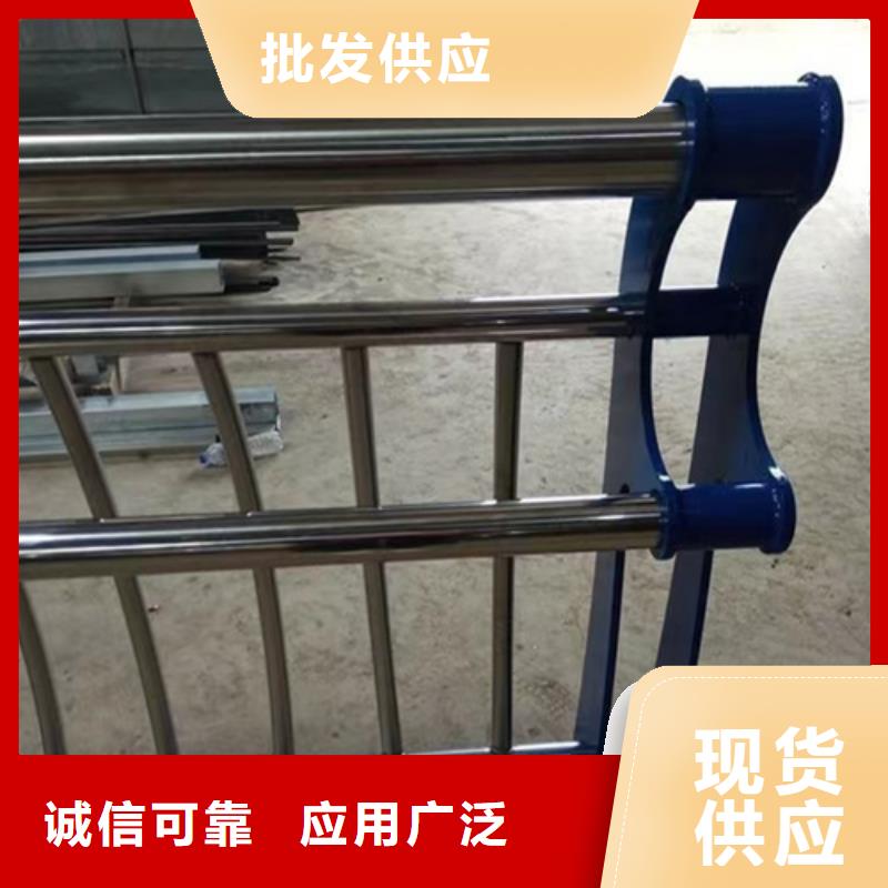桥梁不锈钢复合管护栏生产基地厂家