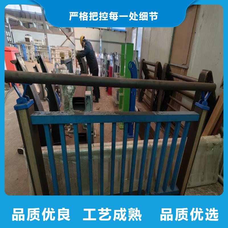 不锈钢复合管护栏防撞桥梁护栏符合标准