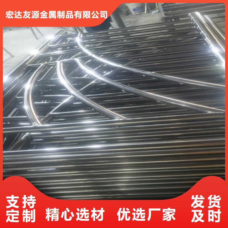 如何选择不锈钢复合管护栏图片本地厂家