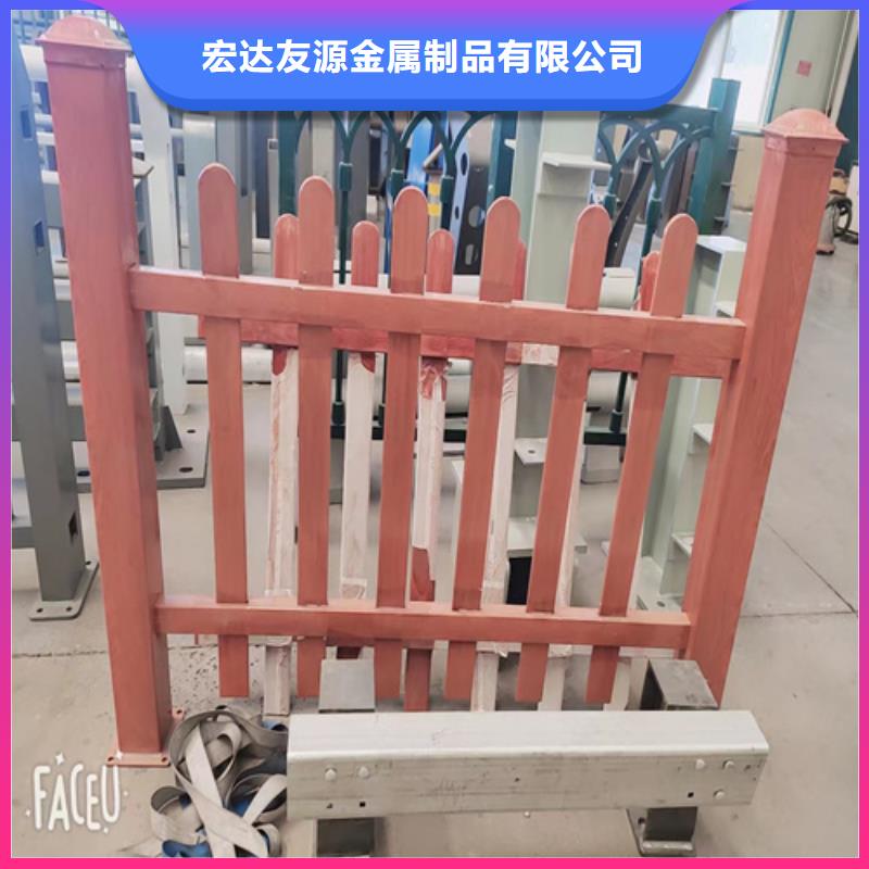 生产不锈钢复合管护栏图片的厂家