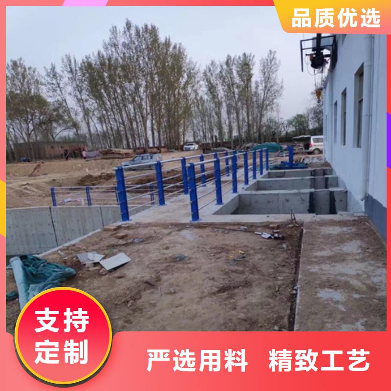 不锈钢桥梁护栏施工方案量大从优