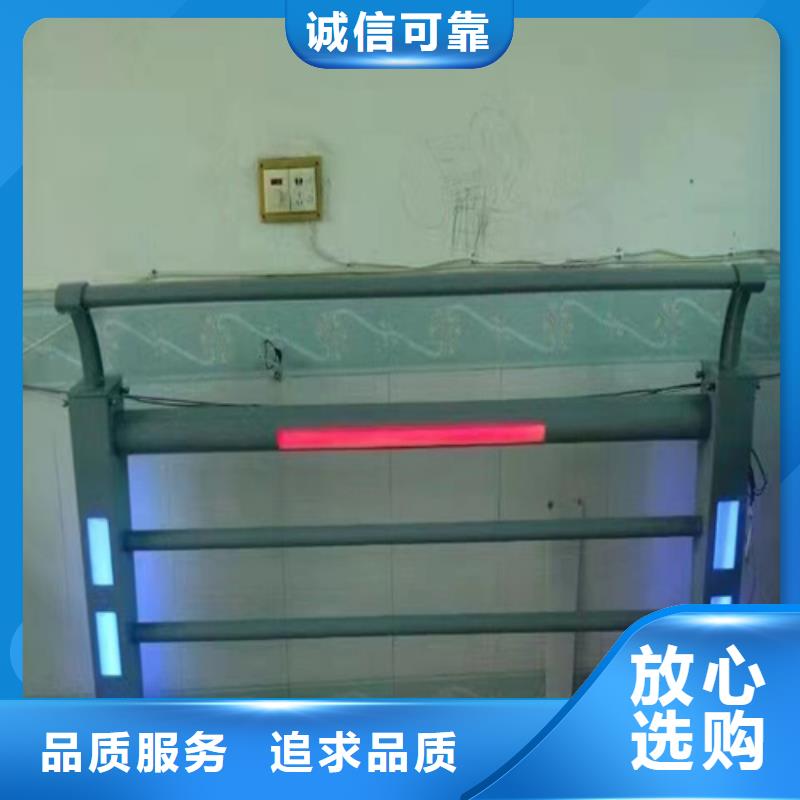 不锈钢桥梁护栏LED防护栏杆适用场景