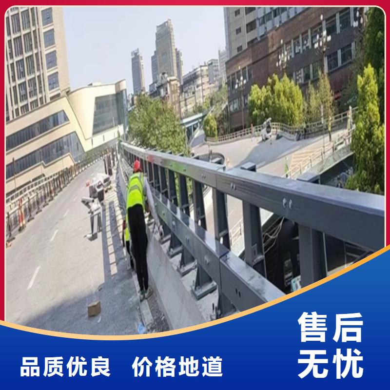 不锈钢桥梁护栏施工方案-正规厂家