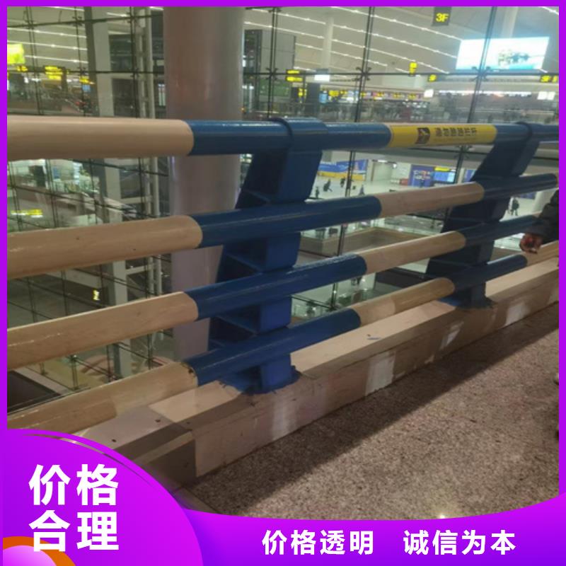 不锈钢桥梁护栏金属梁柱式防撞栏杆厂家主推产品